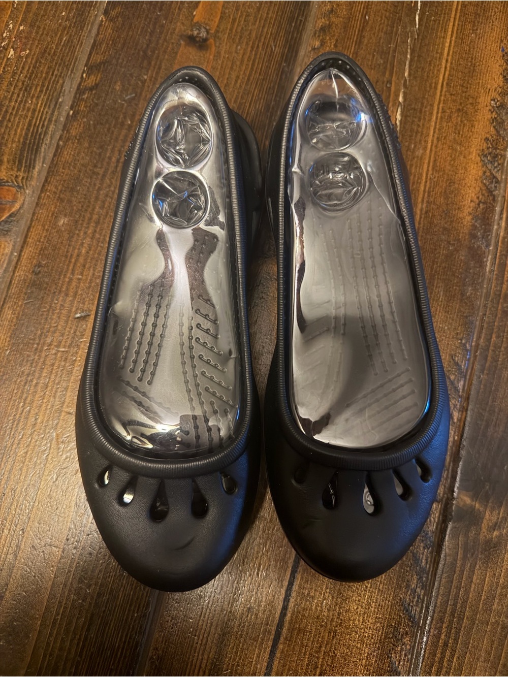 Women’s Black Casual Ballet Flats